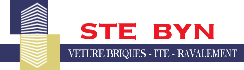 Logo STE BYN Vêture briques - ITE - Ravalement